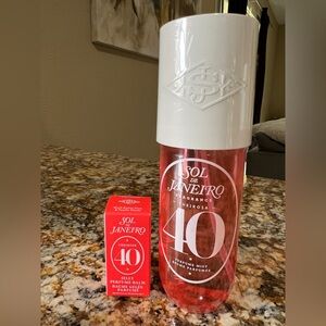 Sol de Janeiro Cheirosa 40 Jelly Perfume Balm & Body Spray Bundle-$FIRM